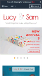 Mobile Screenshot of lucyandsam.com